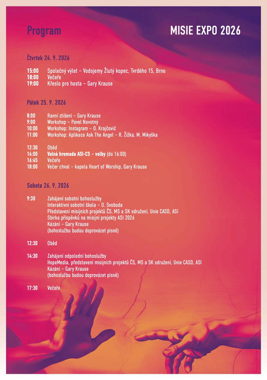 Program MISIE EXPO 2026